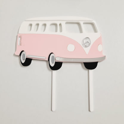 Hippie Van Cake Topper
