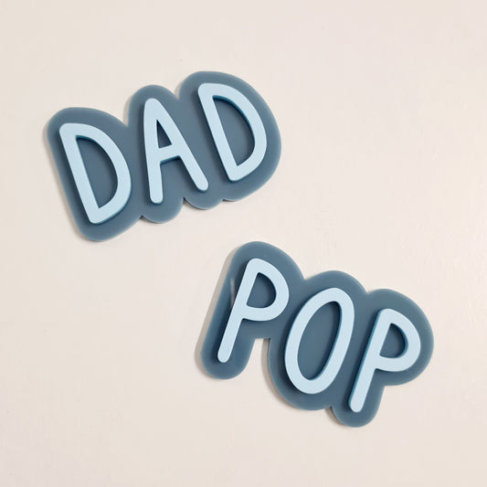 Dad/Pop Plaque