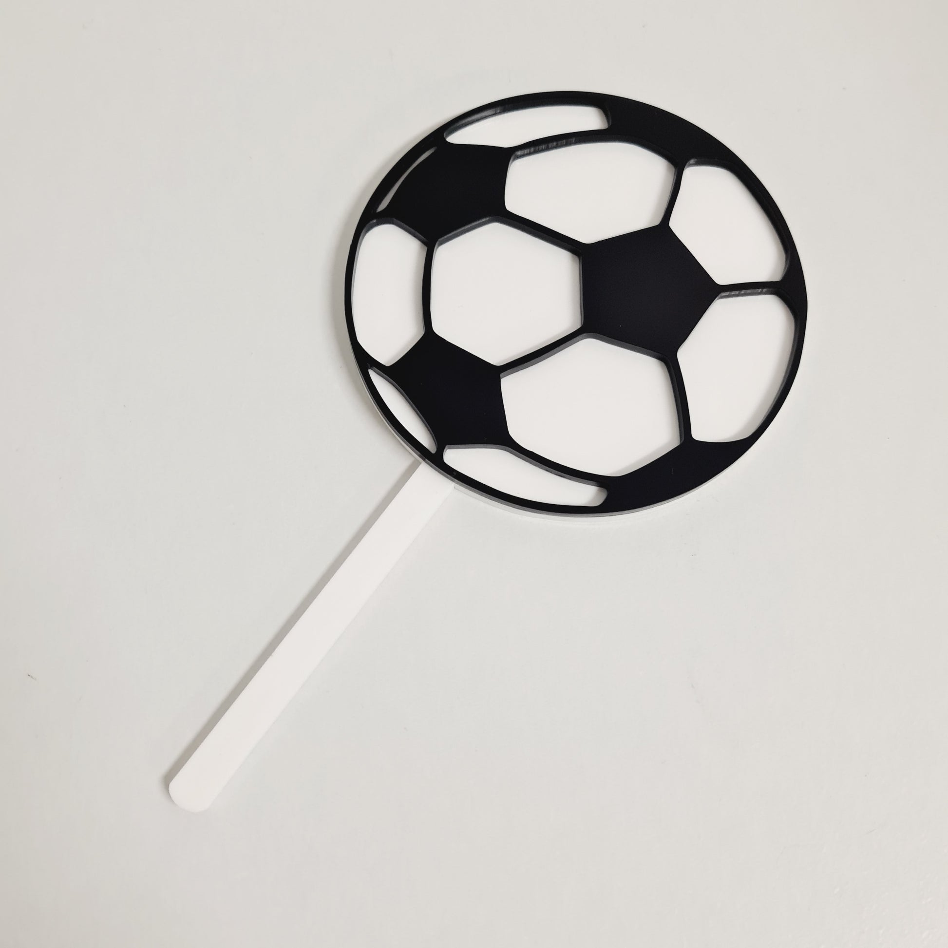 EDIBLE Soccer Ball Cake Topper Birthday Party Wafer Paper / icing | eBay