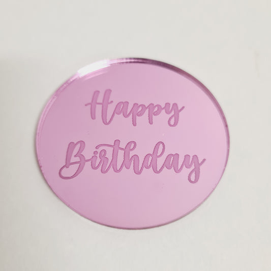 Happy Birthday Cupcake Disc