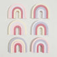Boho Cupcake Rainbows