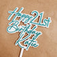 Personalised Cake Topper