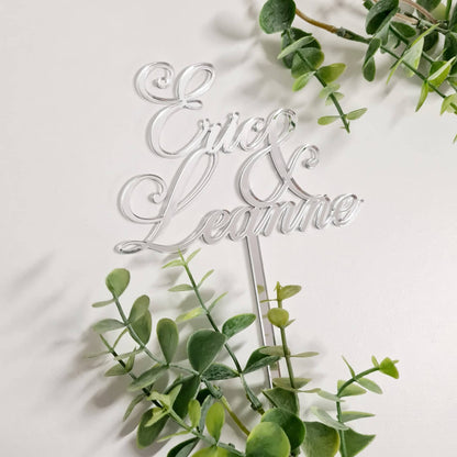 Personalised Cake Topper