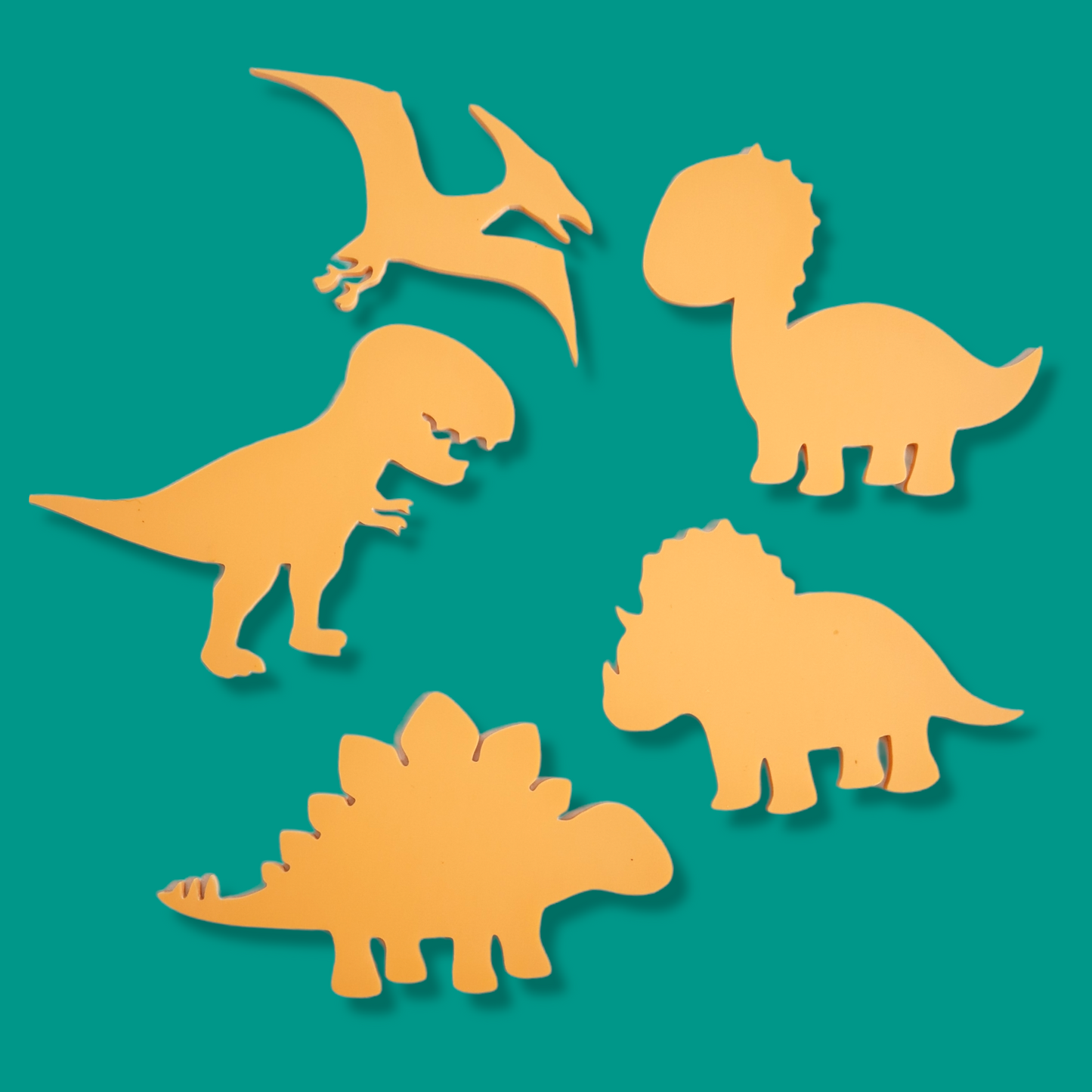 Dinosaur Cake Charm