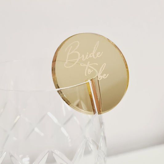 Bride To Be Stemless Stirrers