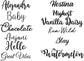 Mr & Mrs Wall Name Plaque