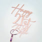 Personalised Cake Topper