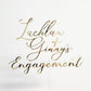Personalised Cake Topper