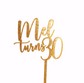 Personalised Cake Topper