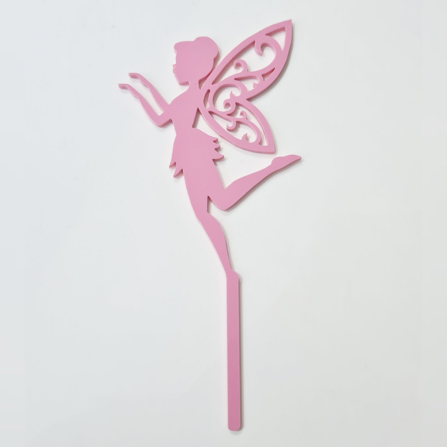 Fairy Cake Topper with Detailed Wings