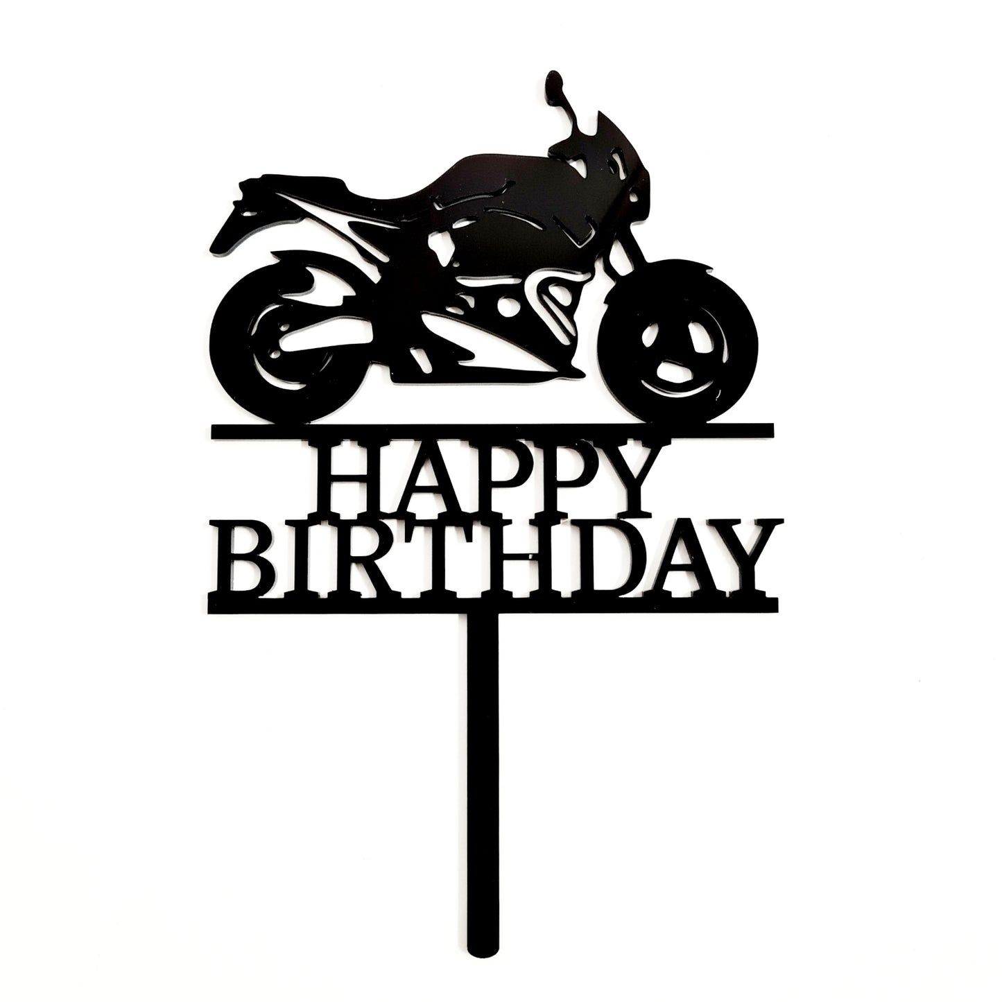 Motorbike Birthday