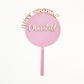 Personalised Happy Birthday Paddle