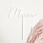 Mum Tiny Topper