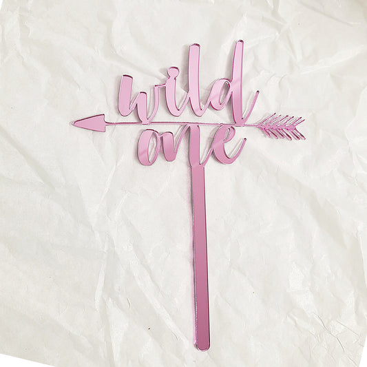Wild One - Cake Topper