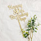 Personalised Cake Topper