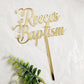 Personalised Cake Topper