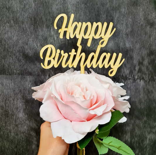 Happy Birthday Topper
